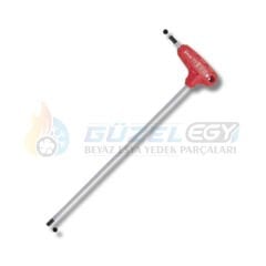 X Plus T Saplı Uzun Allen Anahtar 4x200 MM