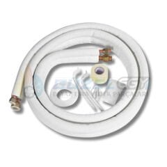 1/4-3/8 Klima Montaj Kiti Alüminyum 10 Metre