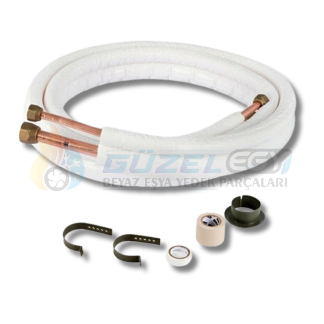 3/8-5/8 Bakır Montaj Kiti 5 Metre