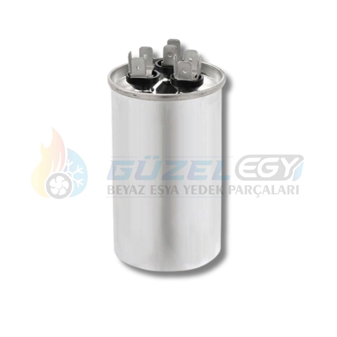 Klima Kondansatör 30+6 µF