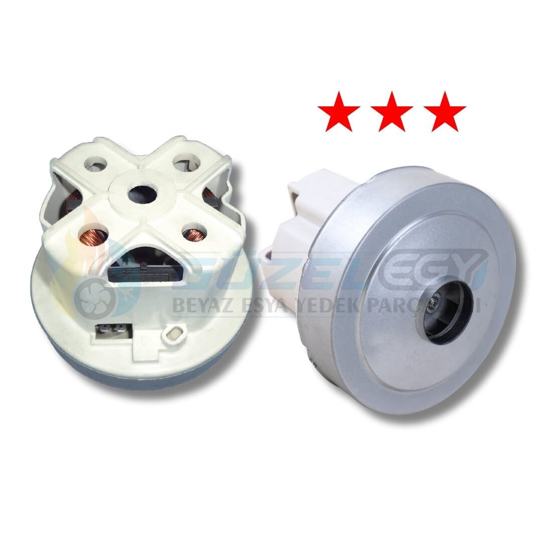 Süpürge Motoru Philips 1600W (Bakır Sargı)