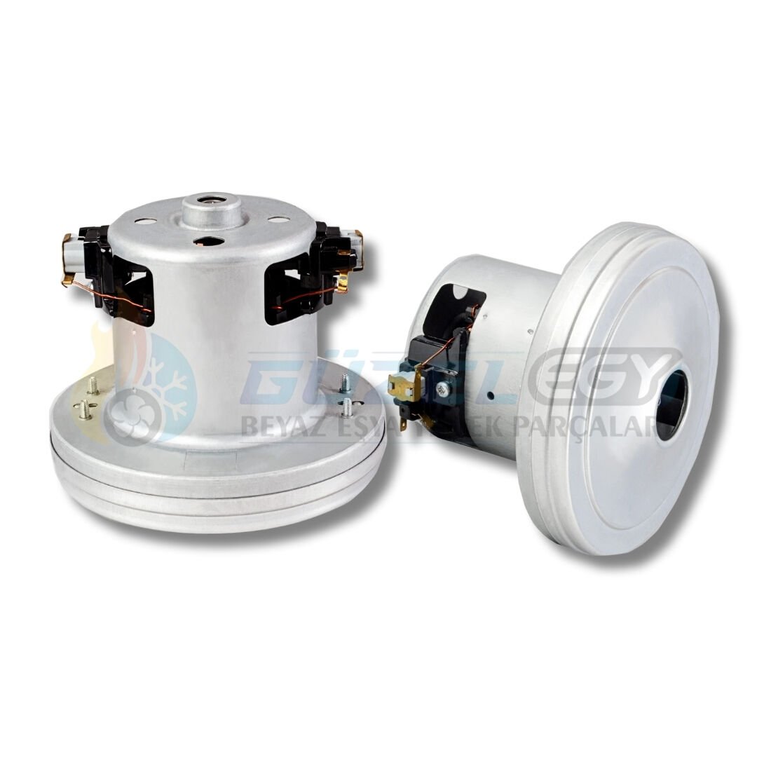 Süpürge Motoru Çıkıntılı Taban 1400W
