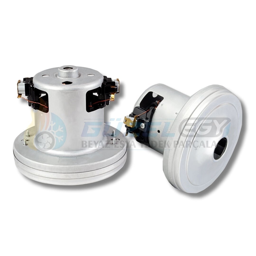 Süpürge Motoru Düz Taban 1400W